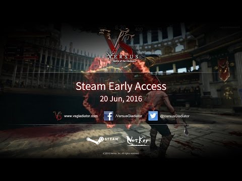 Versus Battle of the Gladiator - Steam Early Access Trailer