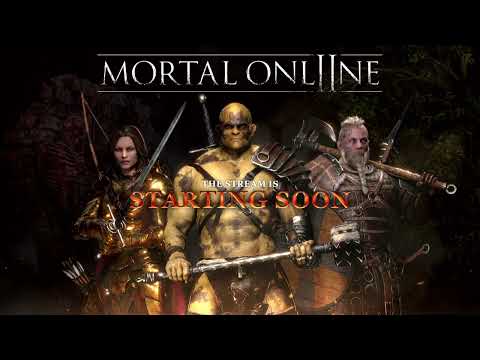 Mortal Online 2 Developer Stream | Into the Vault #84 - New Weather System Sneak Peek