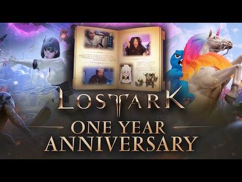 Lost Ark: First Anniversary Trailer