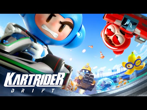 KartRider: Drift Announce Trailer