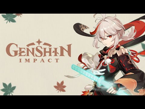 New Character Demo - &quot;Kaedehara Kazuha: Wandering Winds&quot; | Genshin Impact