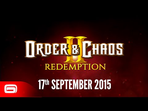 Order &amp; Chaos 2: Redemption - Prelaunch Trailer