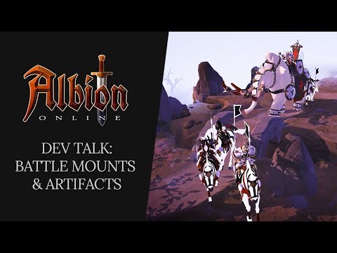 Albion Online | Battle Mounts &amp; Artifact Developer Talk