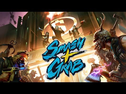 Smash + Grab Official Teaser Trailer