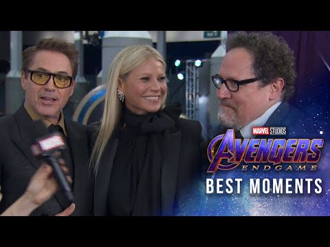 Marvel Studios&#039; Avengers: Endgame Red Carpet | Best Moments!