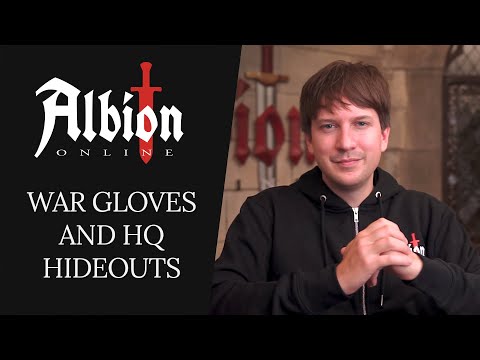 Albion Online | War Gloves and HQ Hideouts