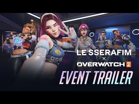 LE SSERAFIM x Overwatch 2 | In-Game Event Trailer