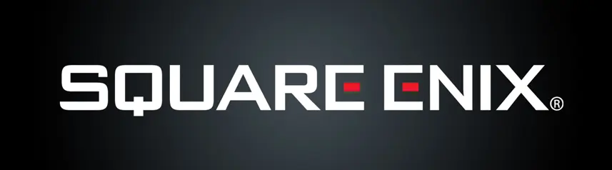 Square Enix Logo Black BG Banner