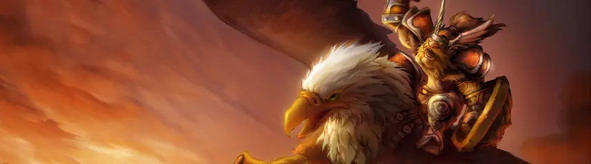 World of Warcraft Classic Gryphon Dwarf