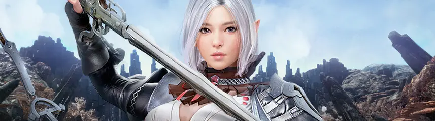 Black Desert Online Fantasy mmorpg Nouveau aventurier bannière