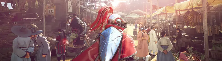 Banner Land Mobile du Morning Black Desert Morning