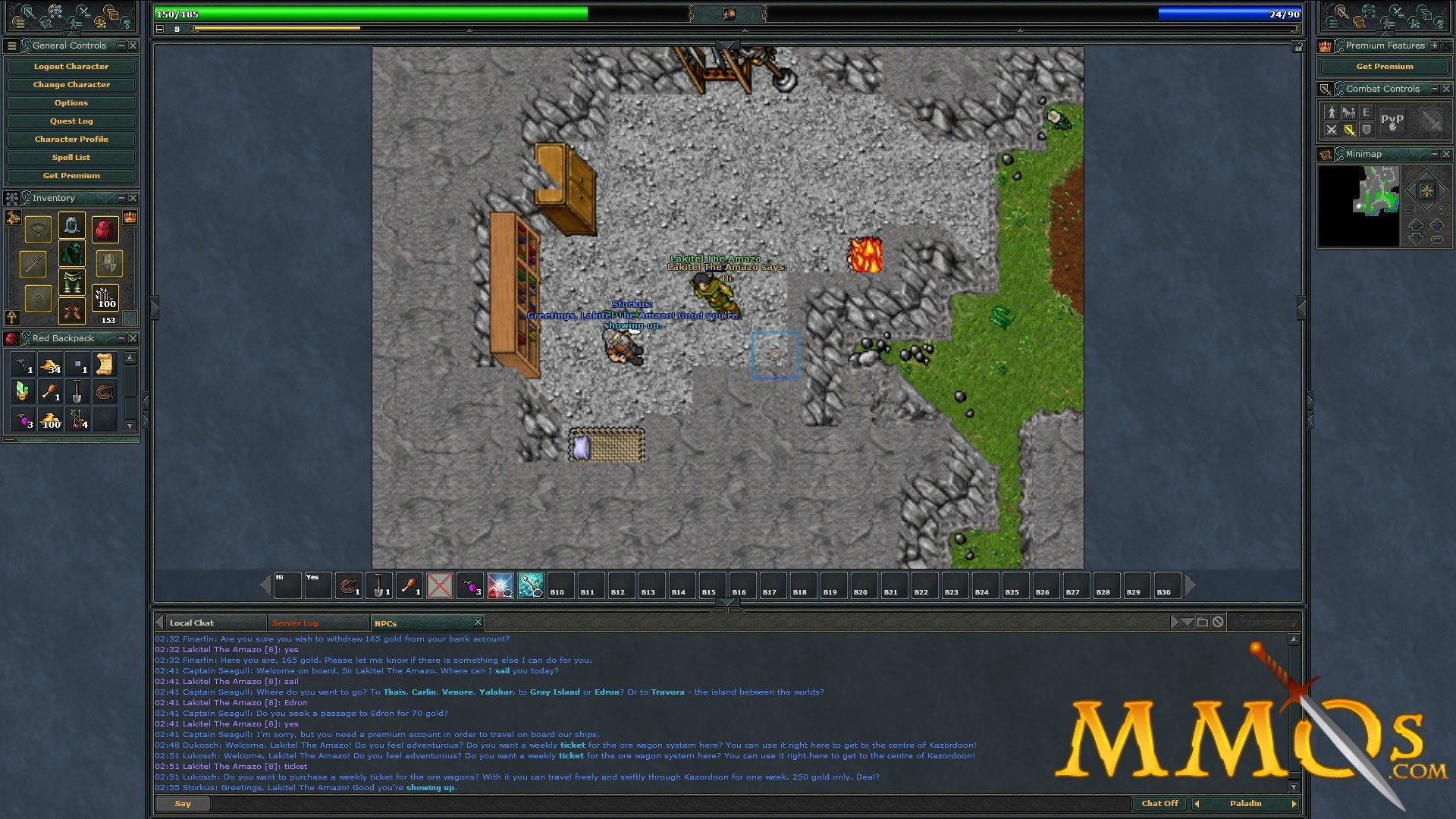 Tibia - MMORPG