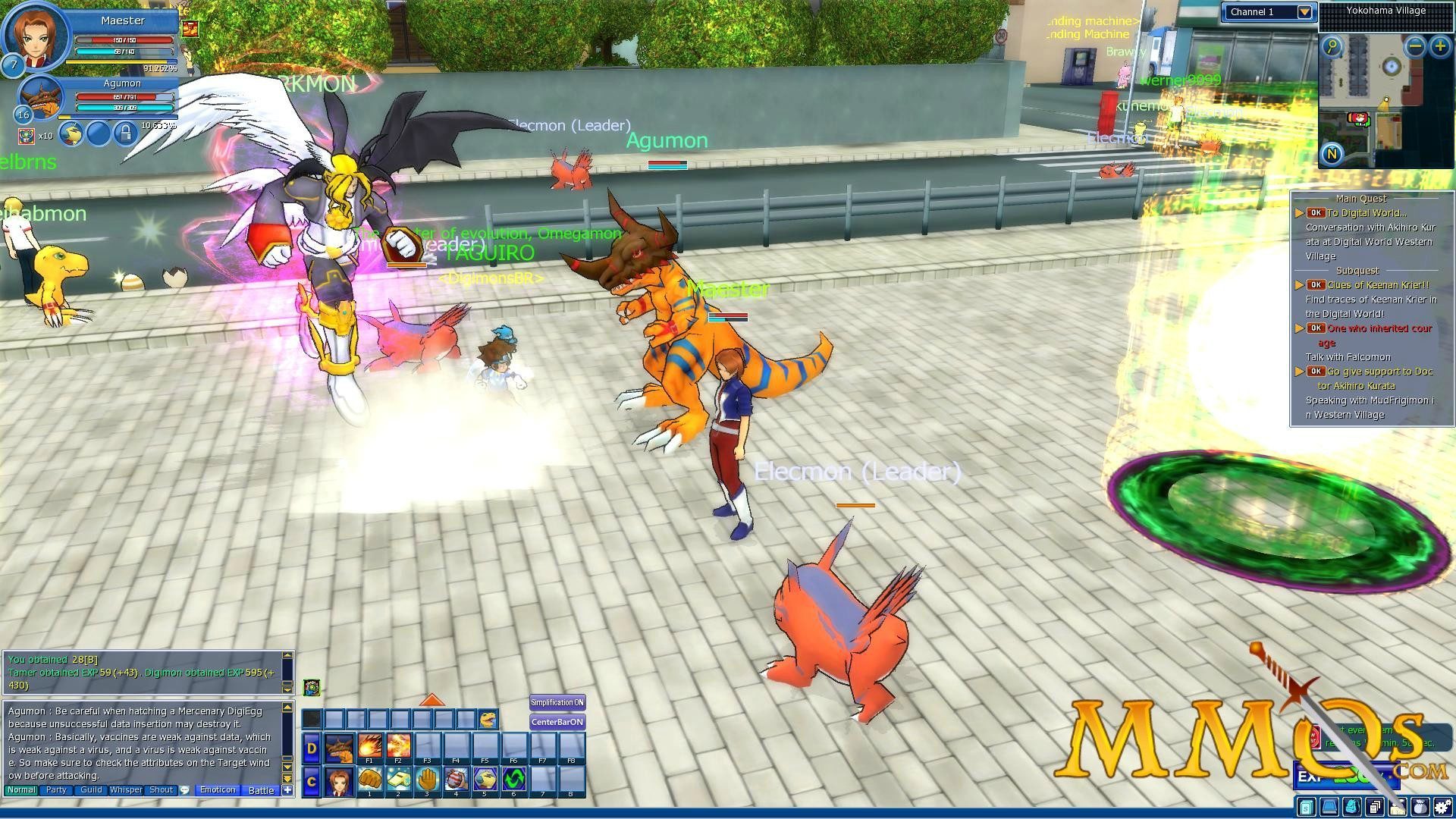 Digimon Masters Online Wiki