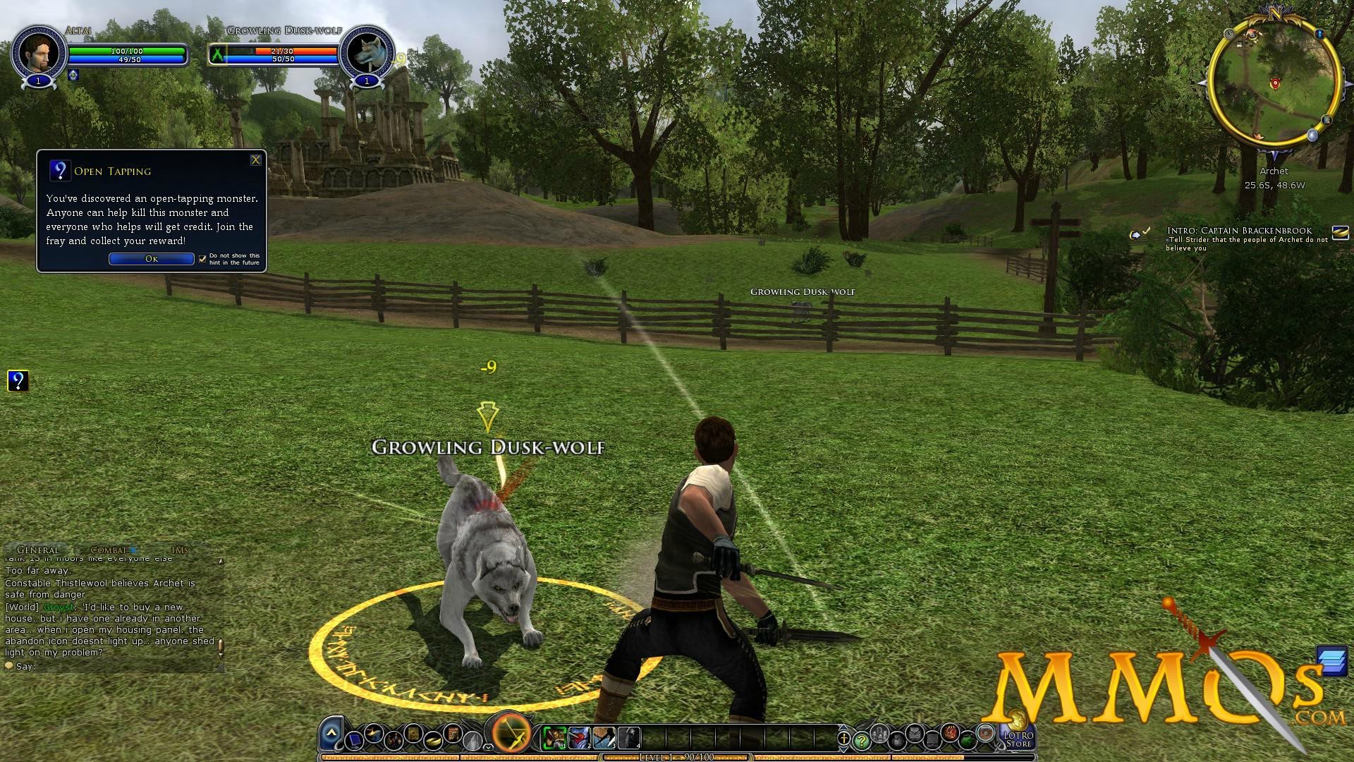 Lord of rings online bkstashok