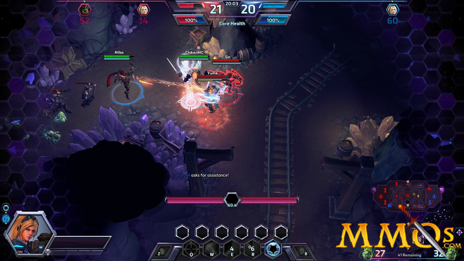 Heroes of the Storm's most versatile character is Kharazim, Diablo