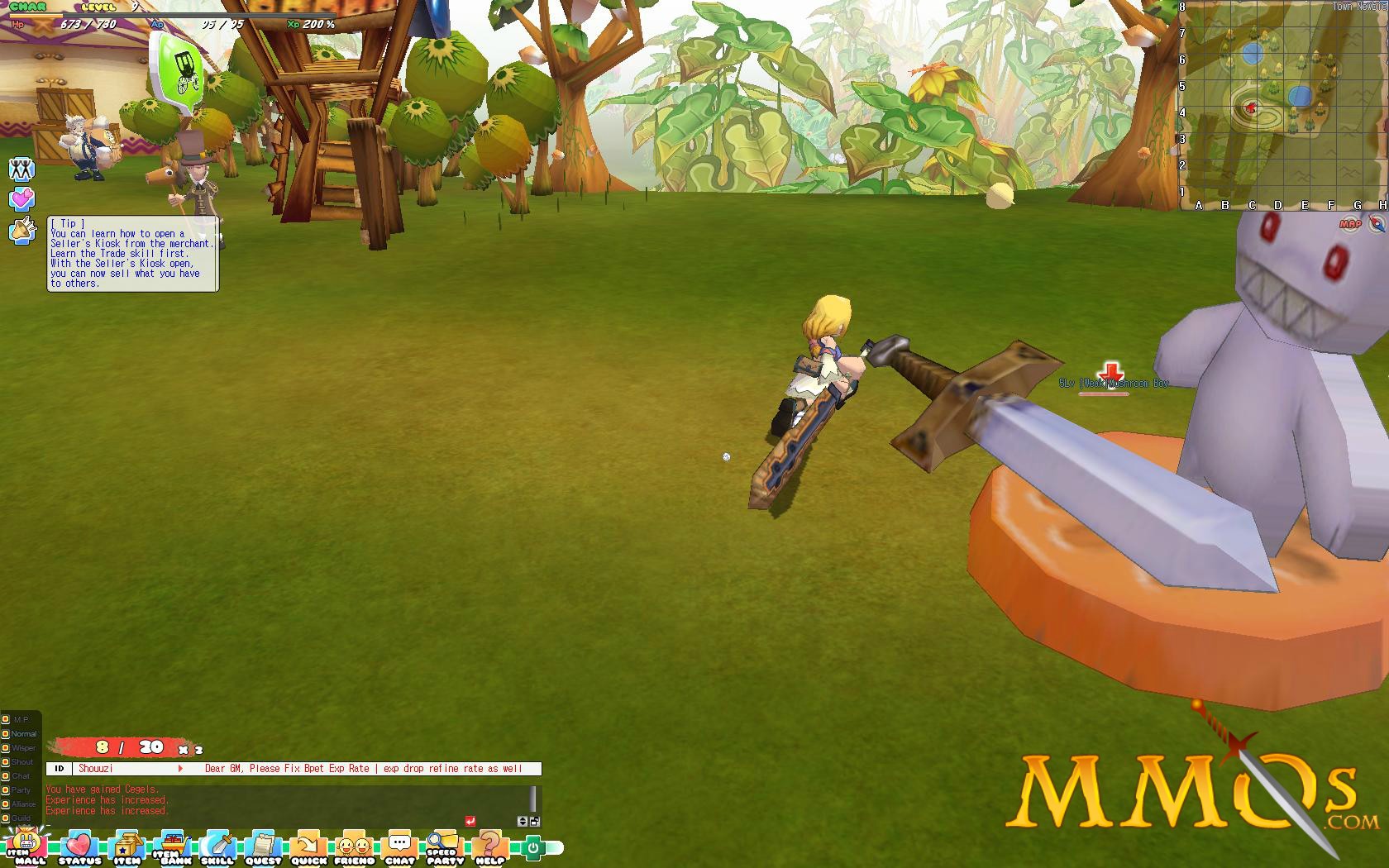 Seal Online M - Yet another mobile game based on MMORPG launches in Asia -  MMO Culture