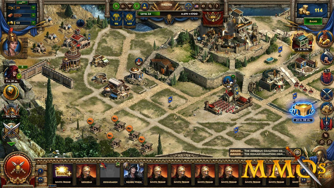 for ios download Clash of Empire: Epic Strategy War Game