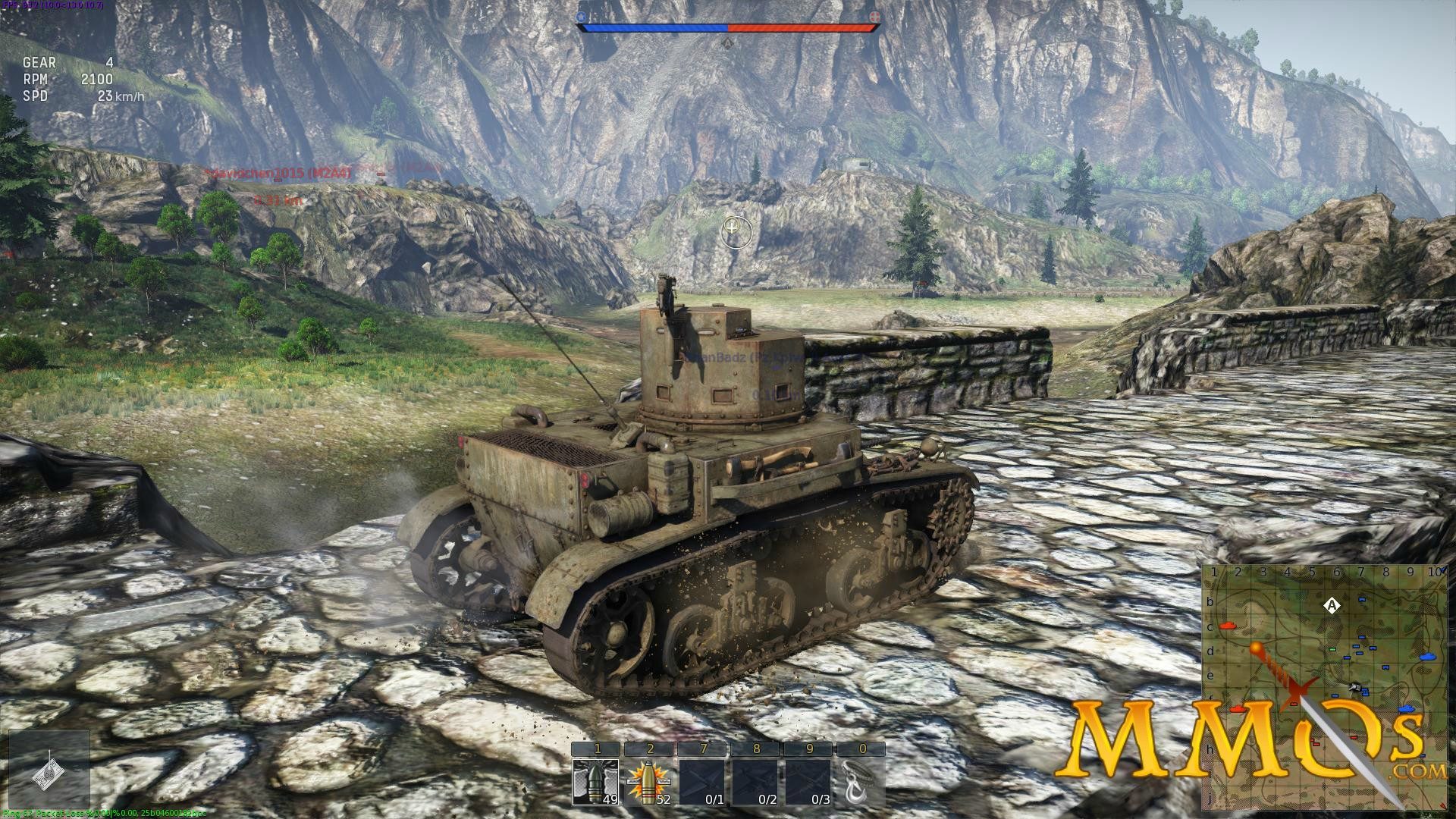 Review of War Thunder - MMO & MMORPG Games