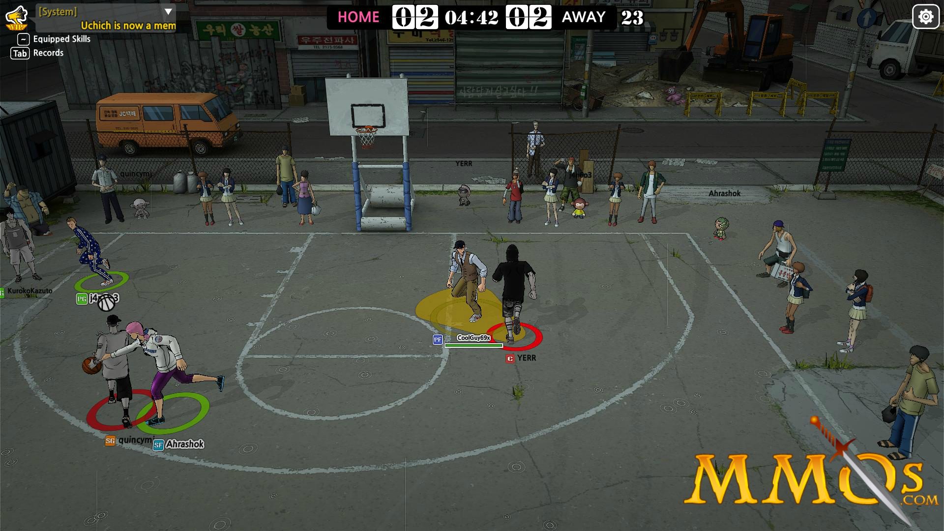 Freestyle Street Basketball 2 - Jogo de Basquetebol Online 