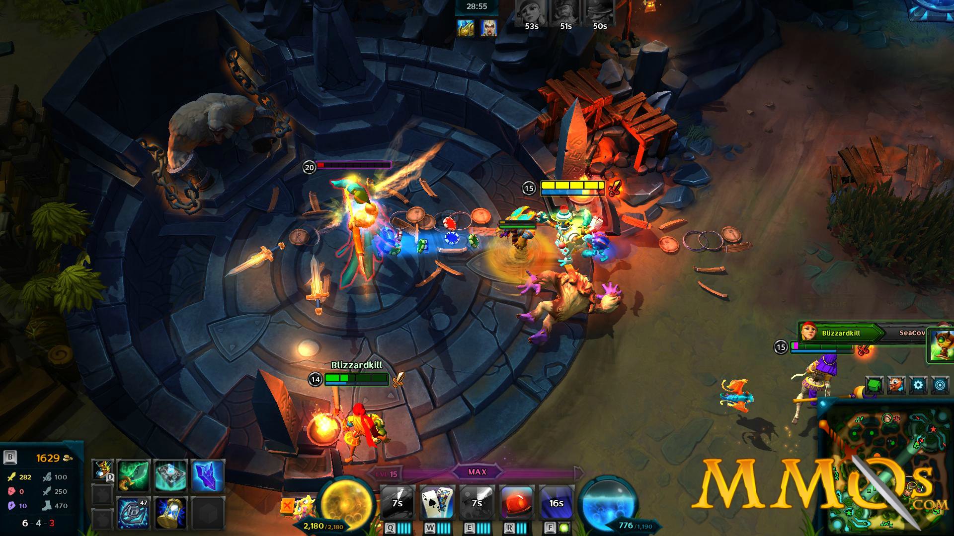 top 10 moba games 2015