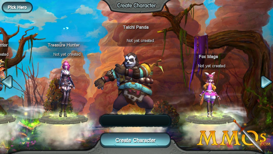 Taichi Panda is a new action RPG for Android - Android Community