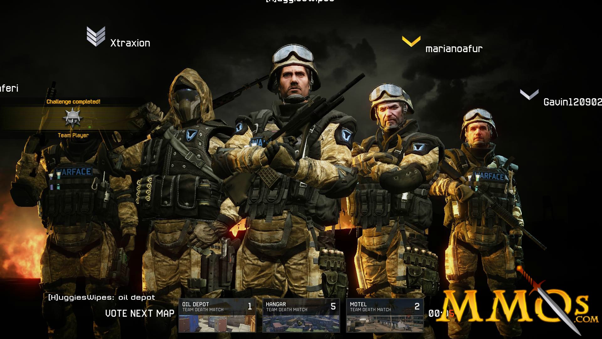 3 Pack - Team Warface, Mid Length