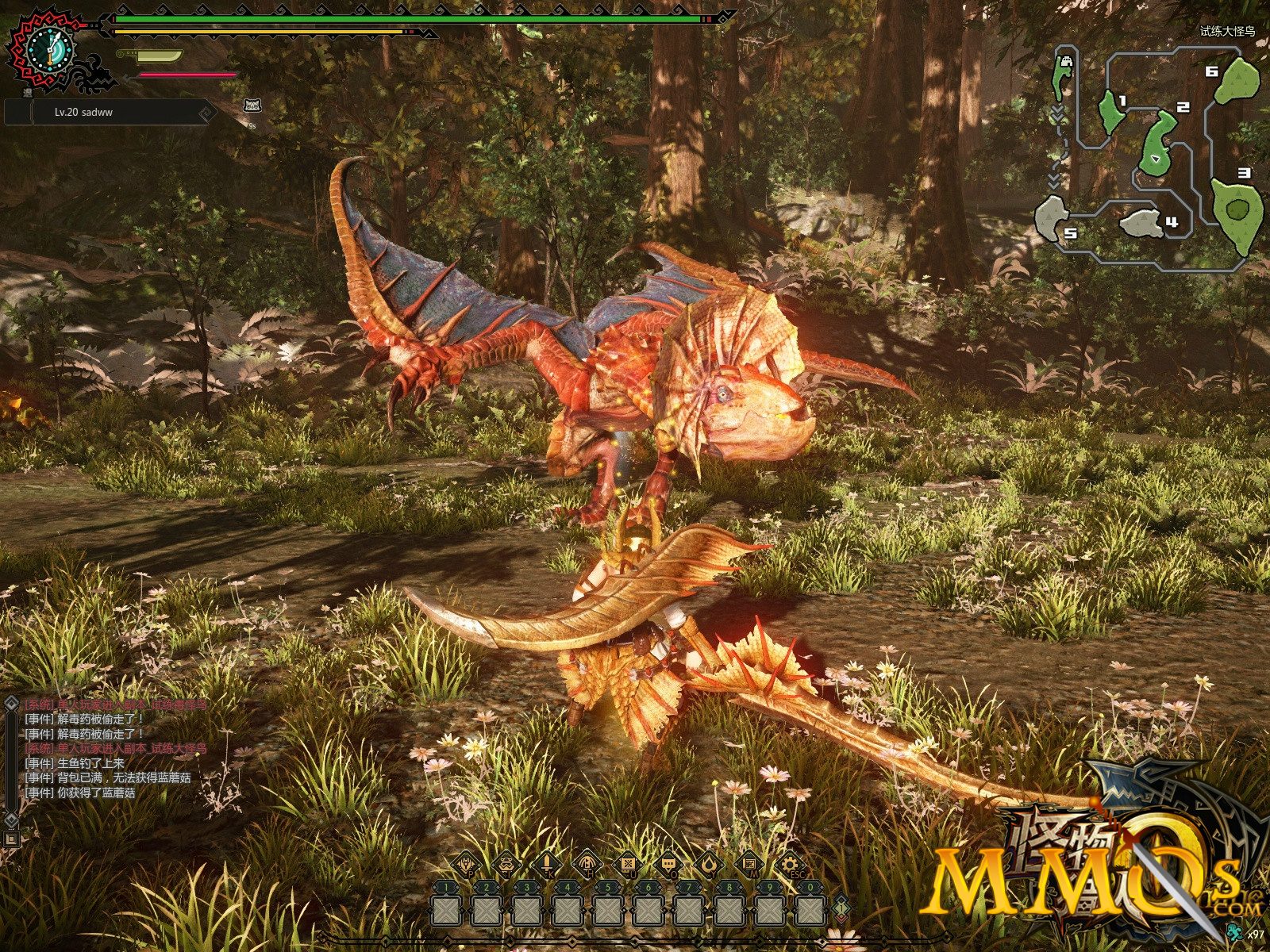 Monster Hunter Online Game Review