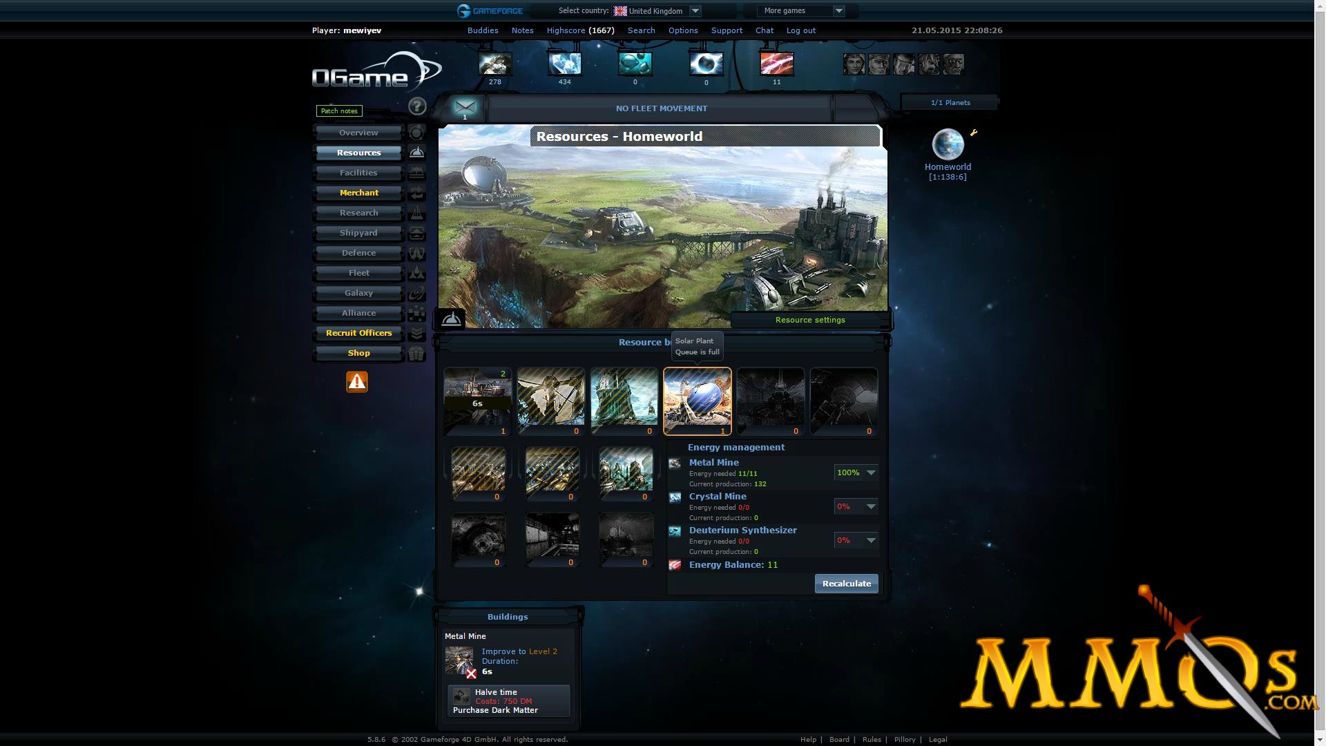 MMO OGame leaps onto mobile devices