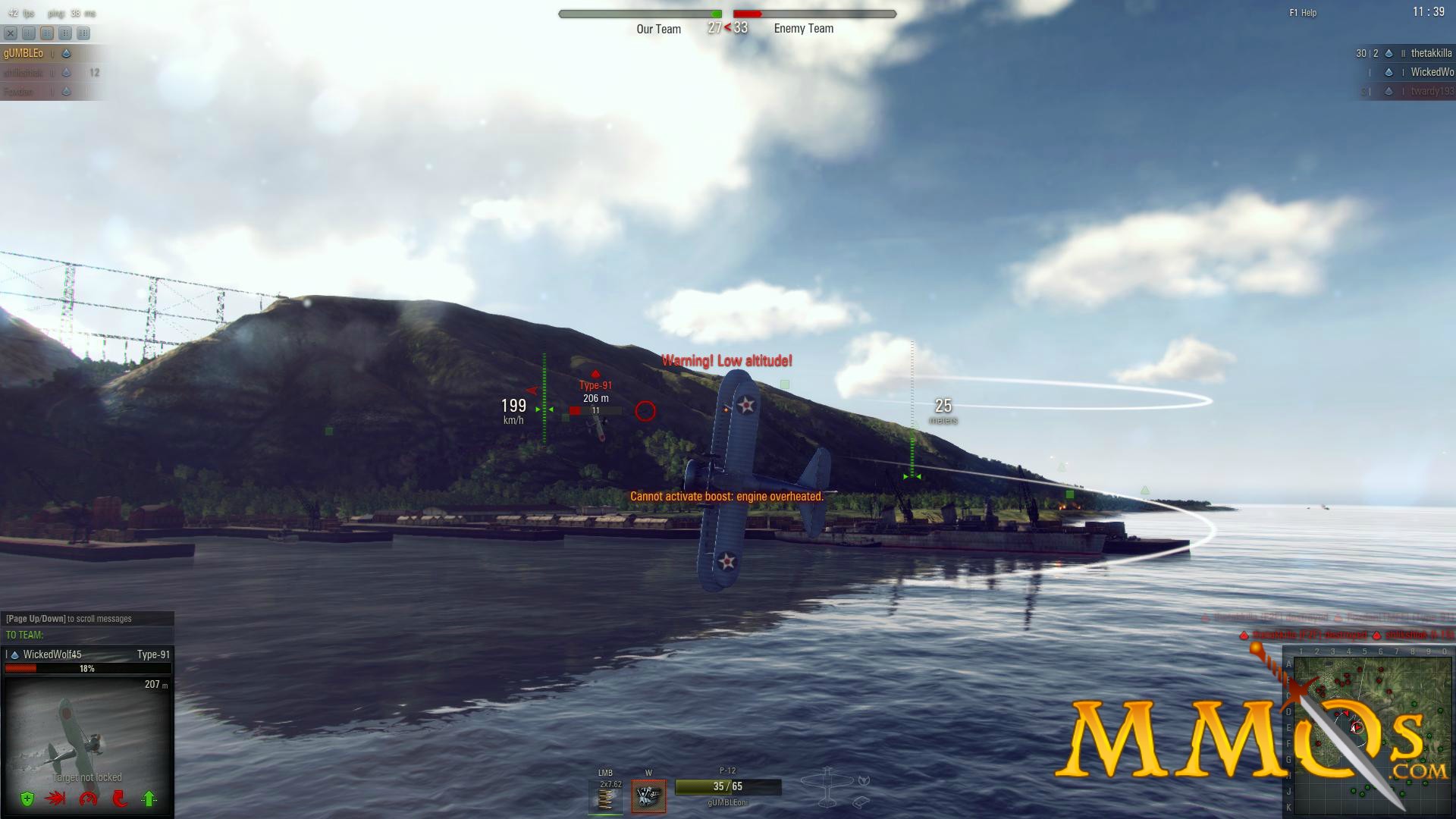 World of Warplanes Screenshots