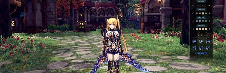 Japanese Free to Play MMORPGs and MMOs