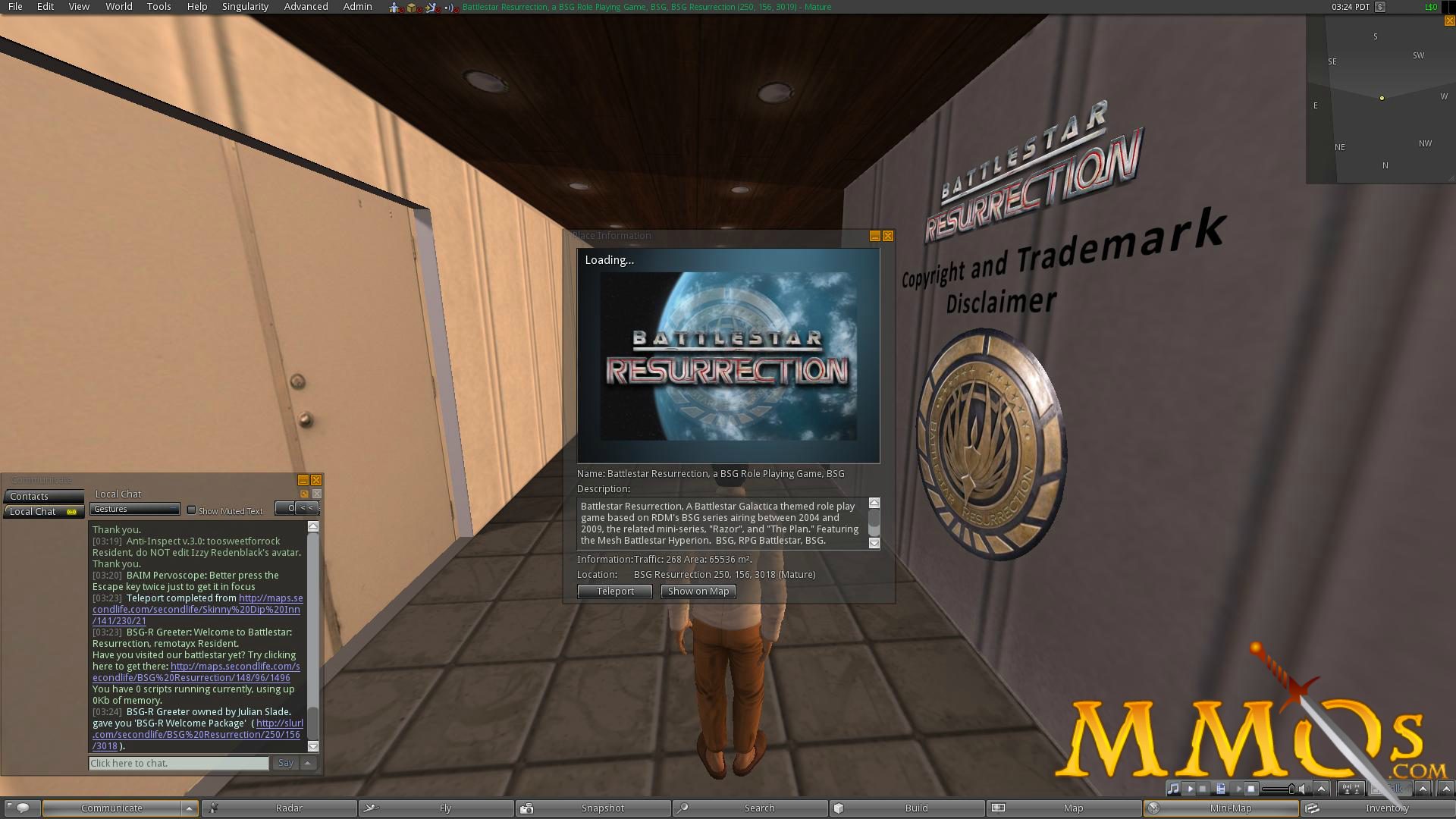 Second Life Marketplace - SCP 173 Avatar - /w walking sound and gestures