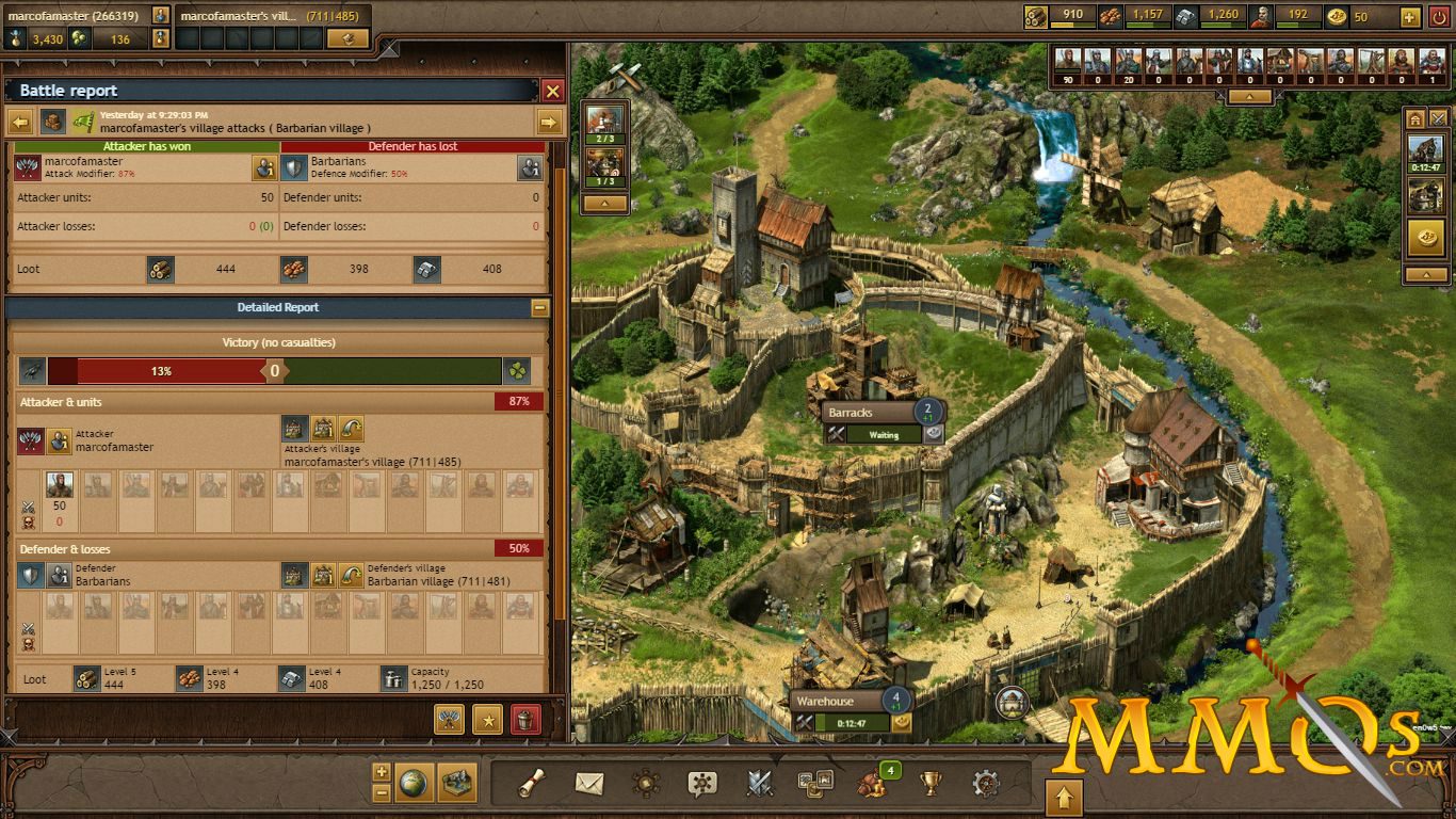 Tribal Wars : Online Games Review Directory