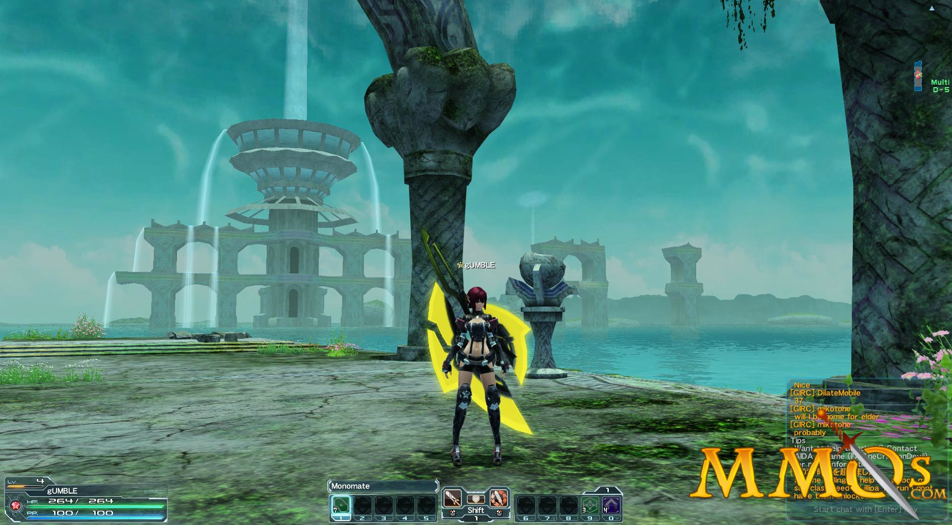 Massive F2P Action RPG Phantasy Star Online 2: New Genesis Is Out