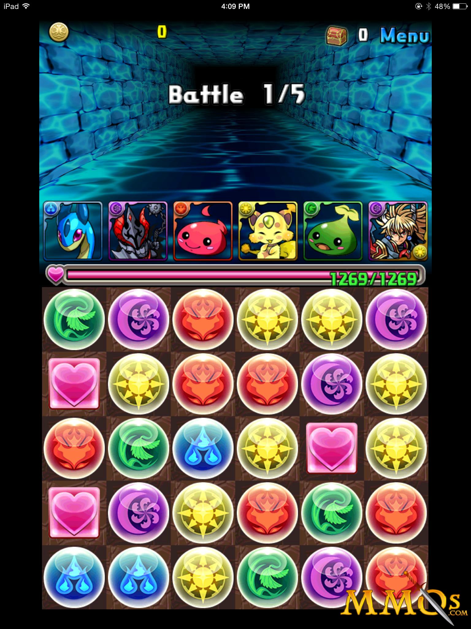 puzzle and dragons more team slots