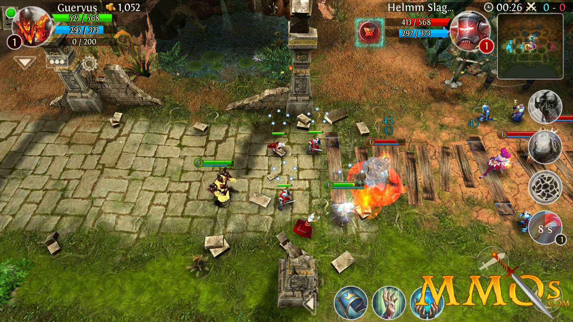 Heroes of Order & Chaos Online Game Review