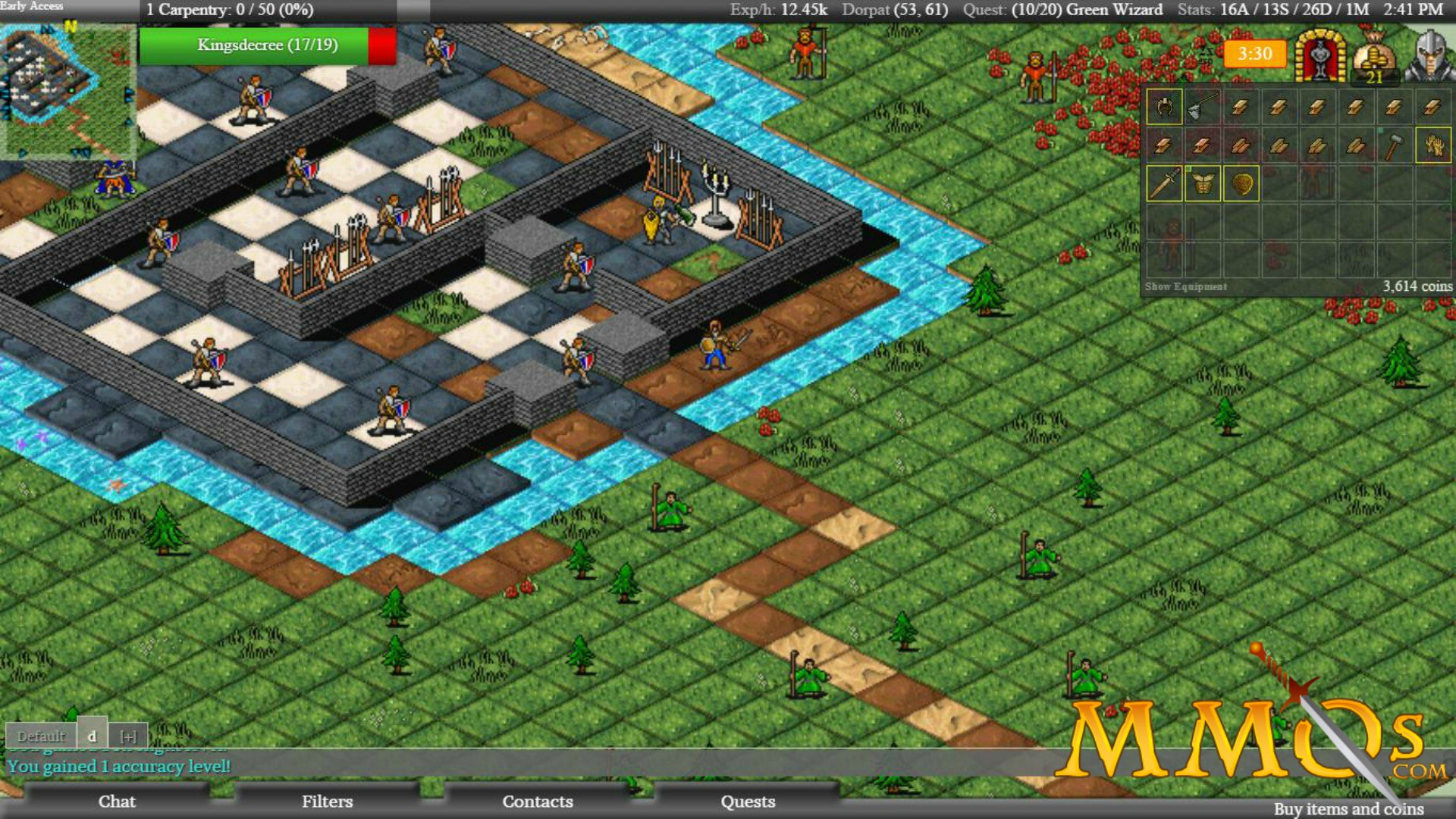 Free MMORPG - RPG MO - Web Browser Game