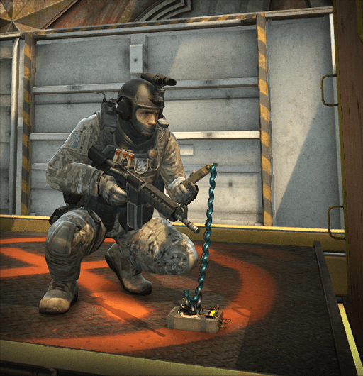 defusing