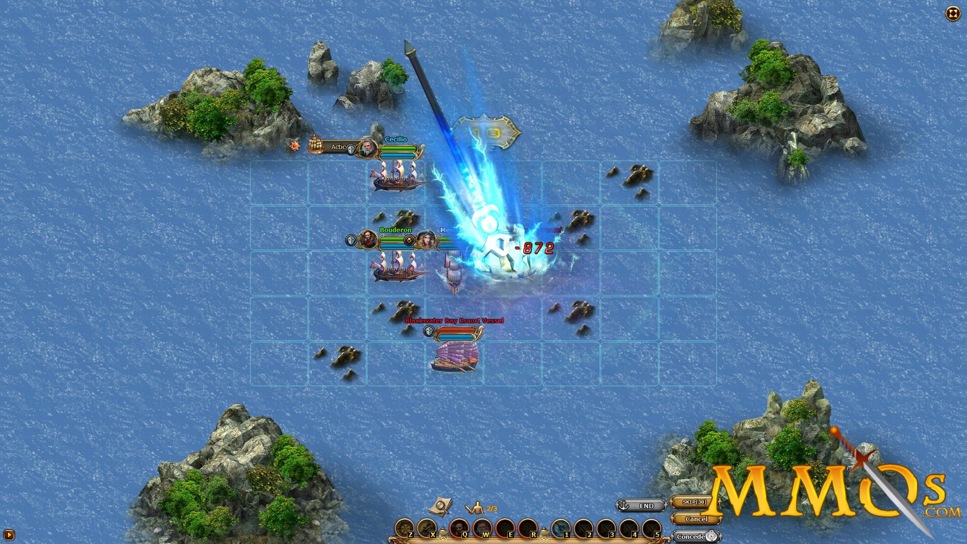 Sea games - MMO & MMORPG Games