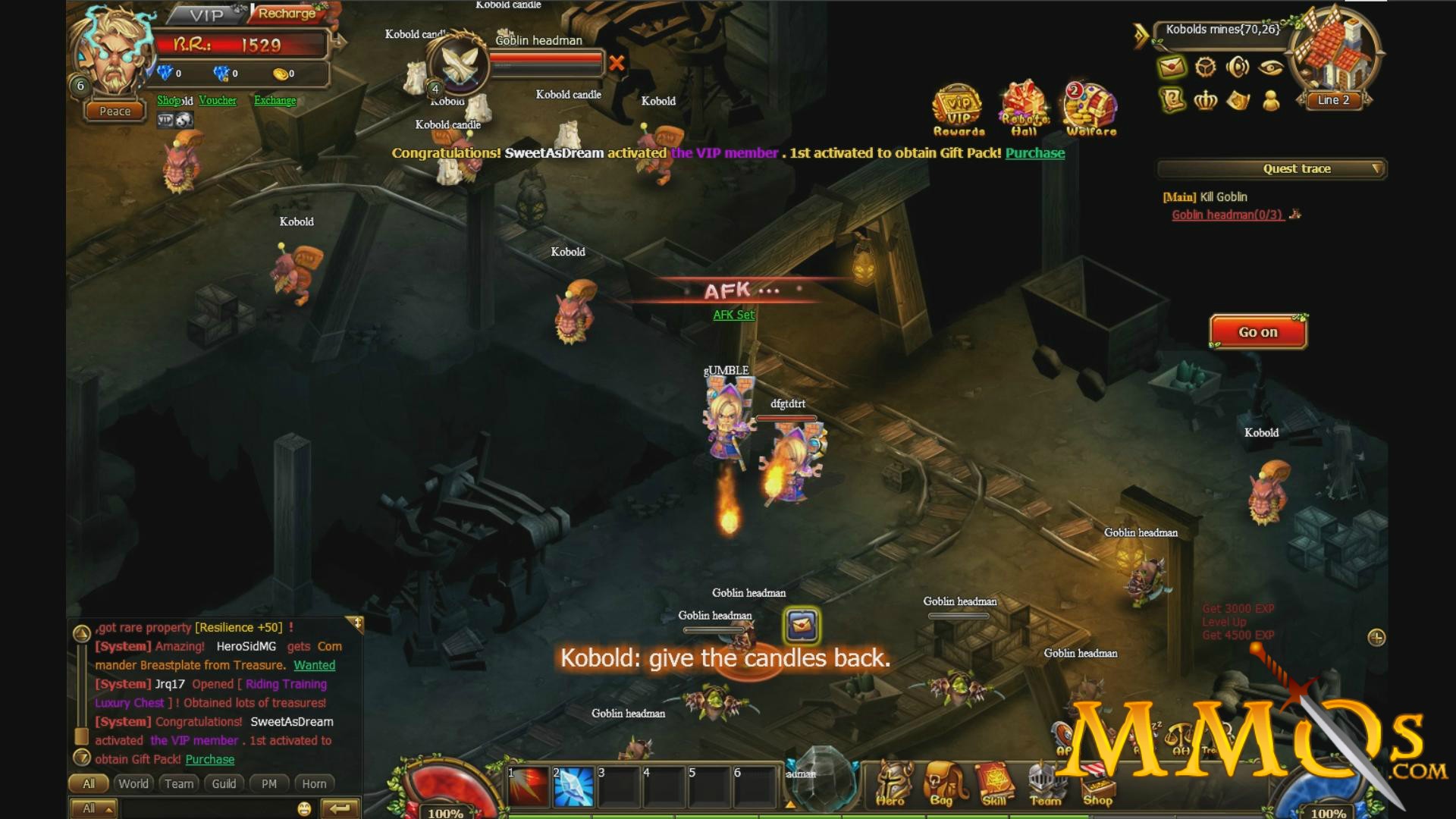 Game MU online MMORPG on mobile like PC version : r/MMORPG