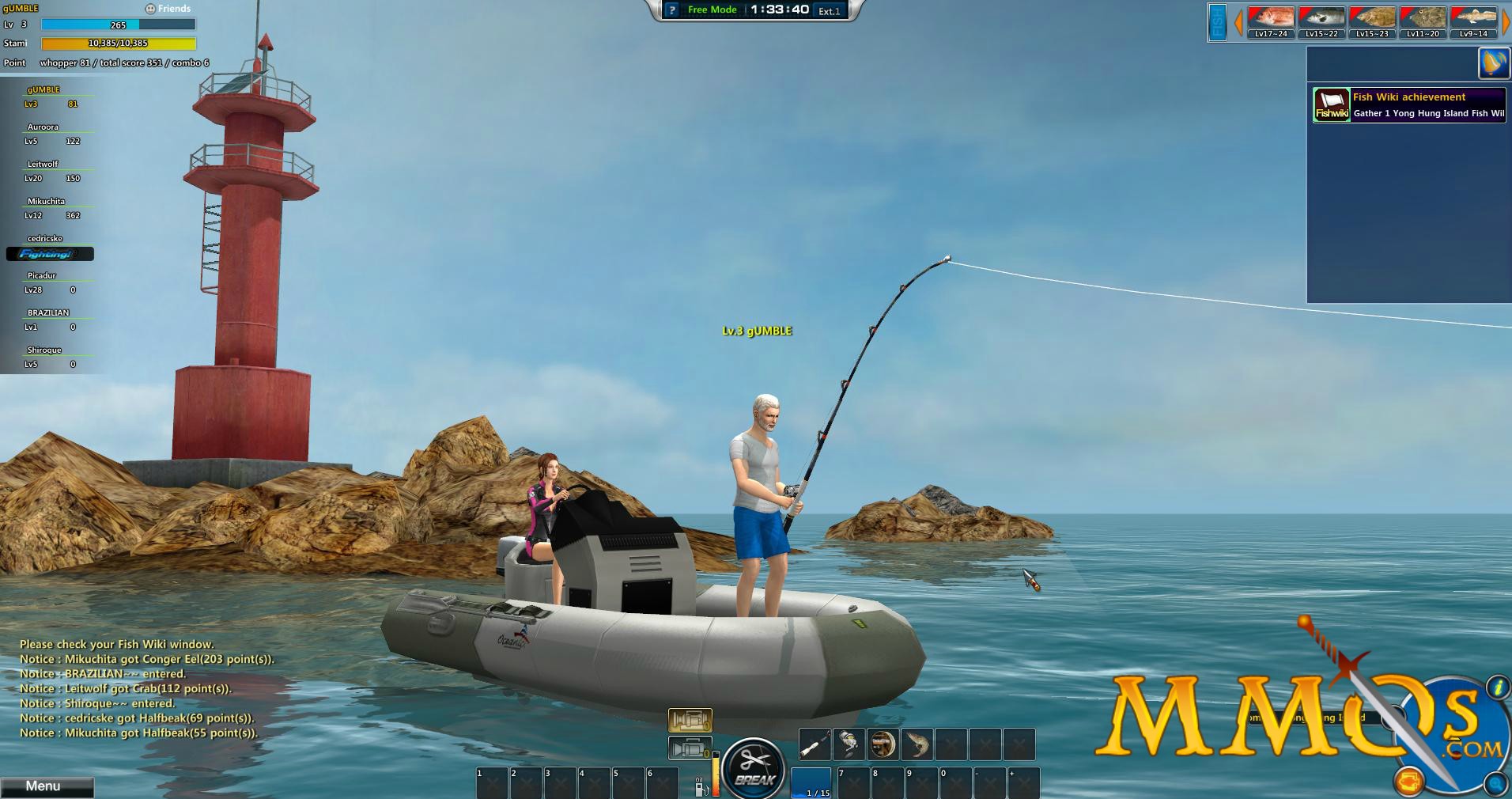 World of Fishing 
