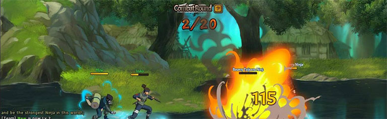 Naruto Online - Chinese government targeting unlicensed manga games - MMO  Culture