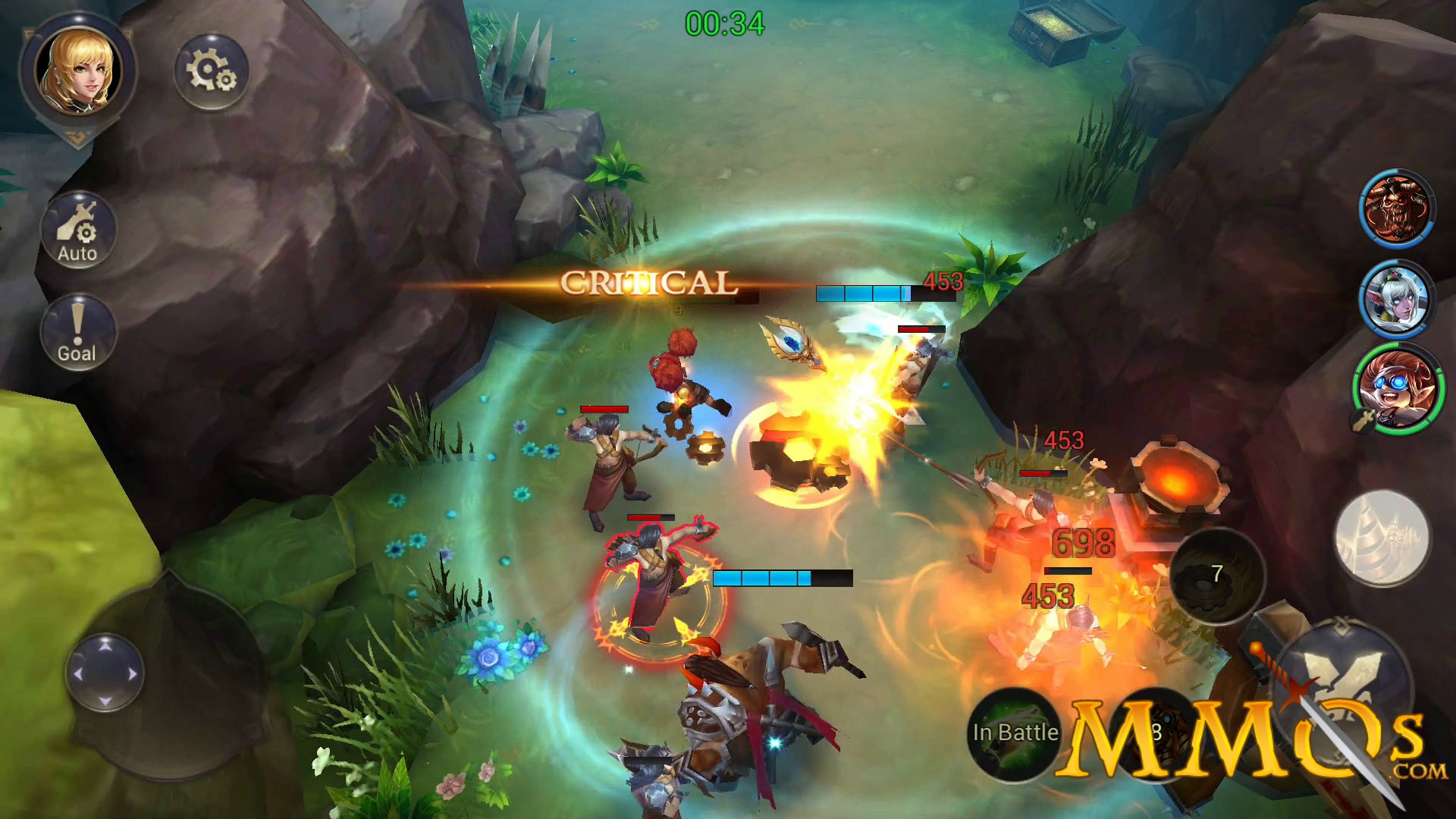 Elemental Titans：3D Idle Arena (Early Access) -  - Android &  iOS MODs, Mobile Games & Apps