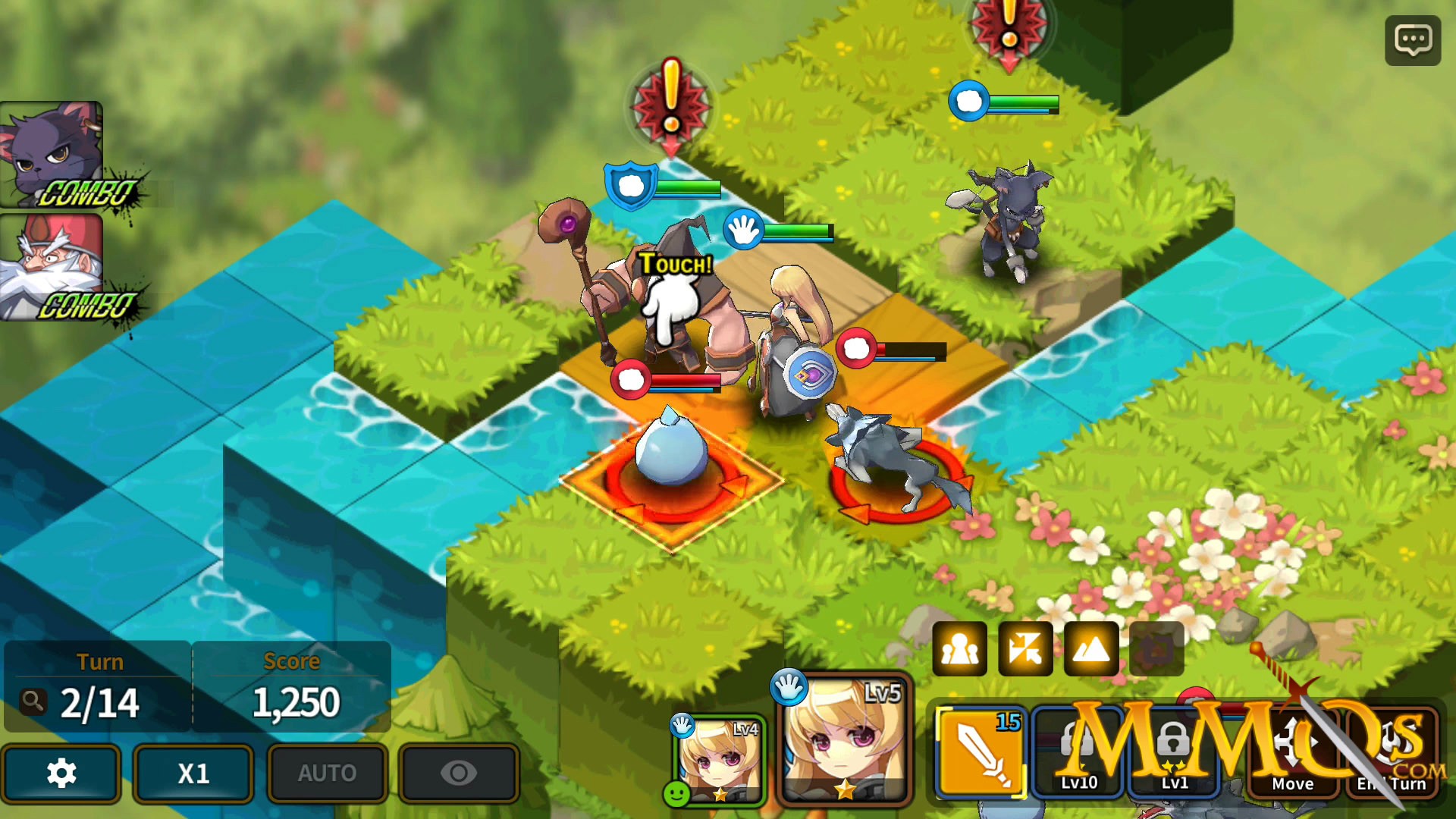 The best Strategy RPGs and Tactical RPGs on Android