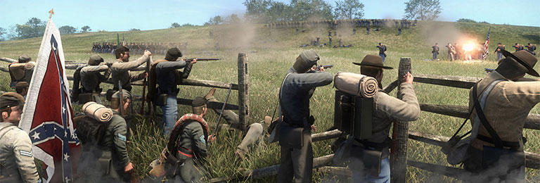 WAR OF RIGHTS Novo Jogo De Guerra Gameplay 