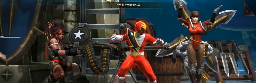 hyper-universe-power-ranger