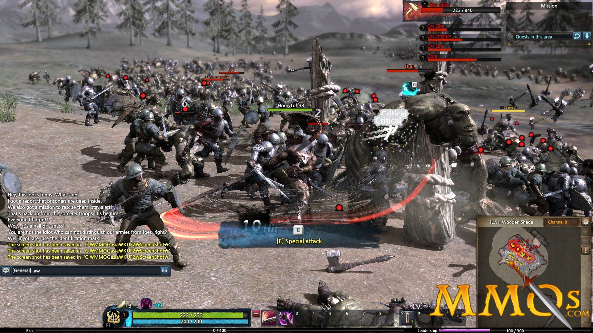 Review of War Commander - MMO & MMORPG Games