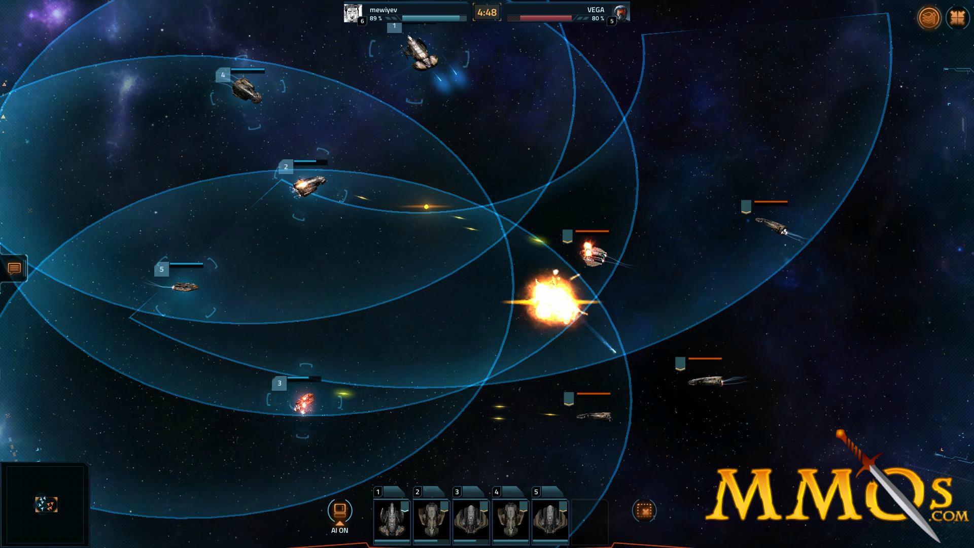 VEGA Conflict Game Review