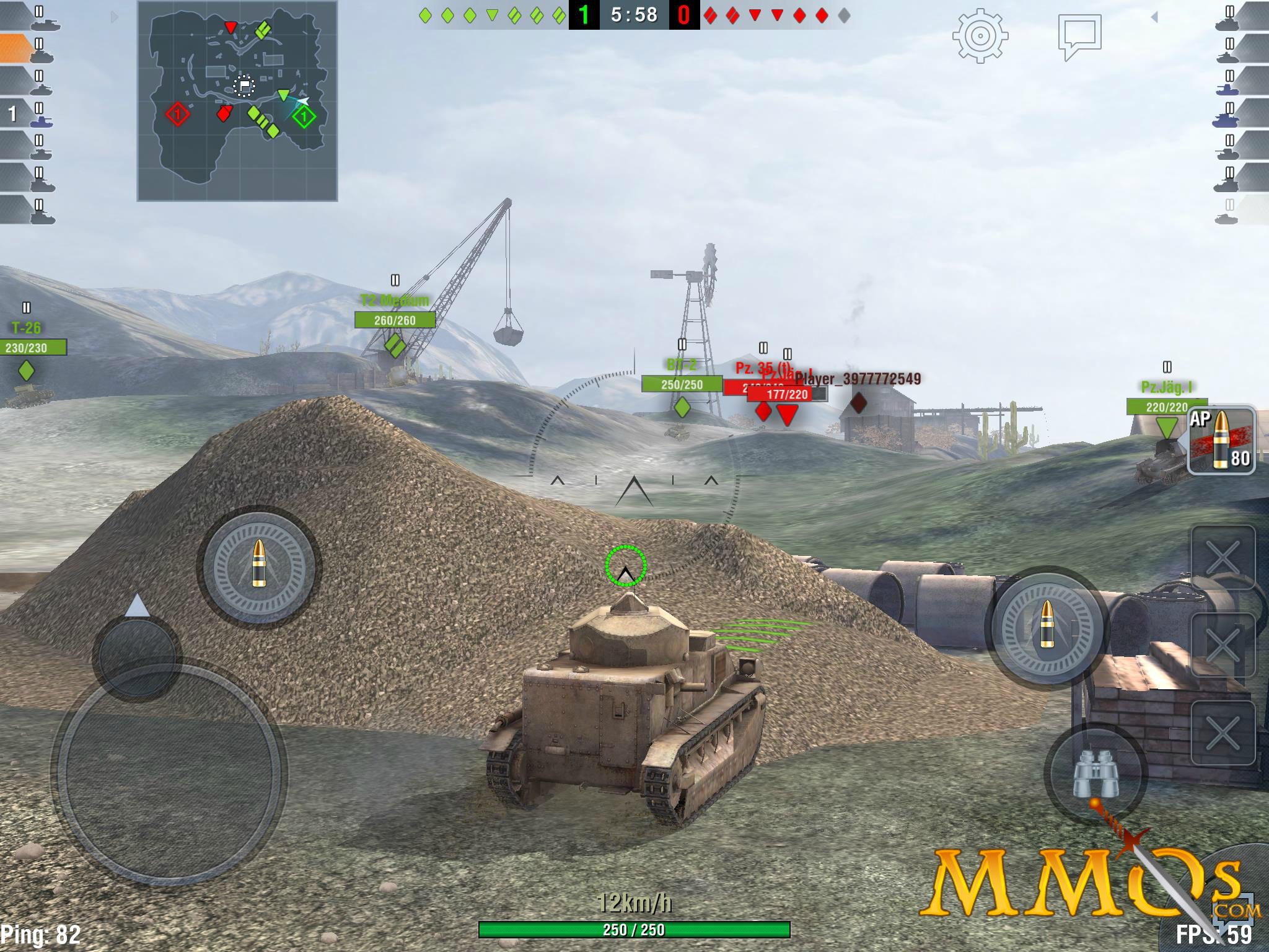 Review of World of Tanks - MMO & MMORPG Games