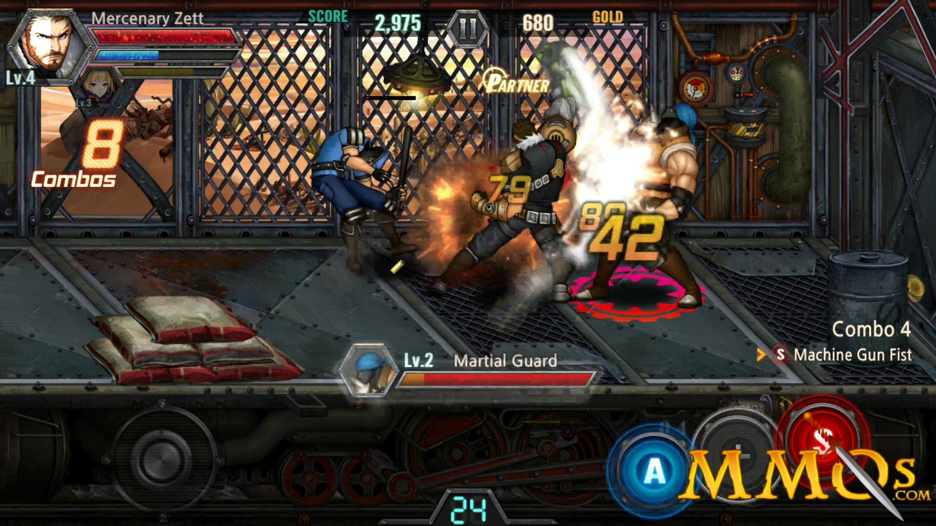 TrainCrasher é um beat'em up animesco situado em um trem