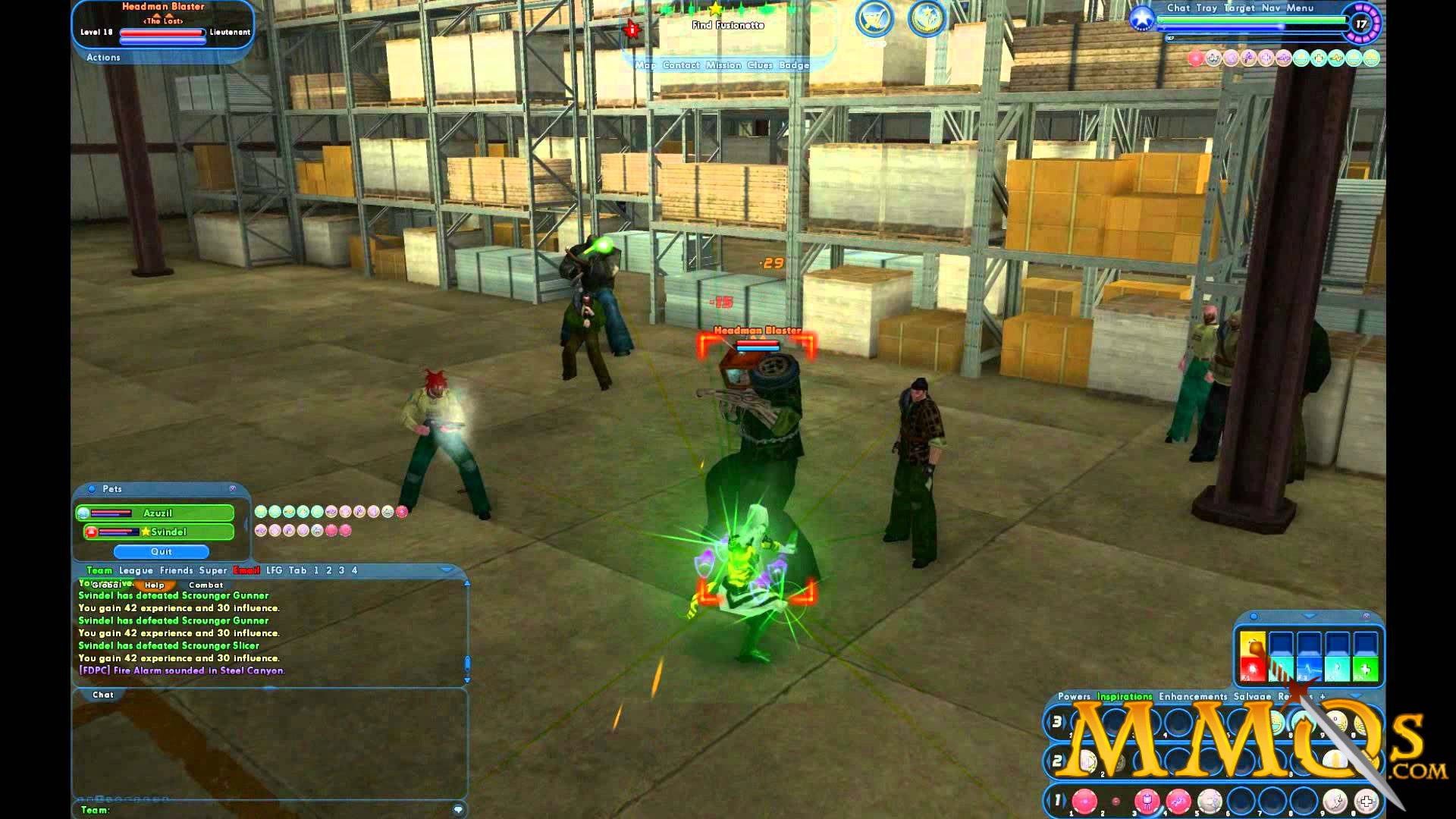 City Of Heroes Freedom Mmorpg 